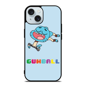 THE AMAZING WORLD OF GUMBALL CARTOON iPhone 15 Case Cover