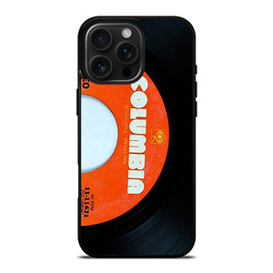 VINYL RECORD BLACK DISK iPhone 16 Pro Max Case Cover VINYL RECORD BLACK DISK iPhone 16 Pro Max Case Cover