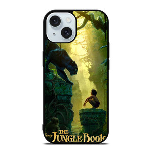 THE JUNGLE BOOK Disney iPhone 15 Case Cover THE JUNGLE BOOK Disney iPhone 15 Case Cover