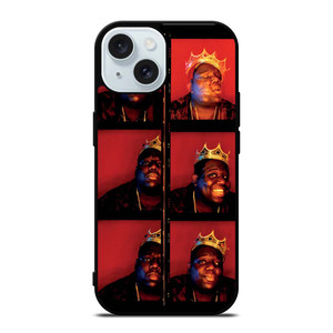 THE NOTORIOUS BIG RAPPER 2 iPhone 15 Case Cover