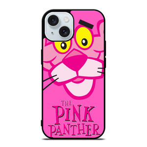 THE PINK PANTHER HEAD iPhone 15 Case Cover THE PINK PANTHER HEAD iPhone 15 Case Cover