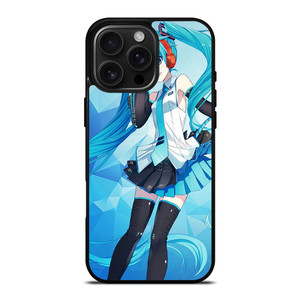 VOCALOID HATSUNE MIKU ANIME iPhone 16 Pro Max Case Cover VOCALOID HATSUNE MIKU ANIME iPhone 16 Pro Max Case Cover