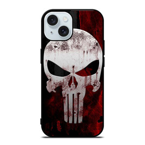 THE PUNISHER SKULL iPhone 15 Case Cover