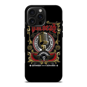 VOLBEAT HEAVY METAL NEW LOGO iPhone 16 Pro Max Case Cover VOLBEAT HEAVY METAL NEW LOGO iPhone 16 Pro Max Case Cover