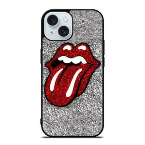 THE ROLLING STONES ROCK BAND SPARKLE iPhone 15 Case Cover THE ROLLING STONES ROCK BAND SPARKLE iPhone 15 Case Cover