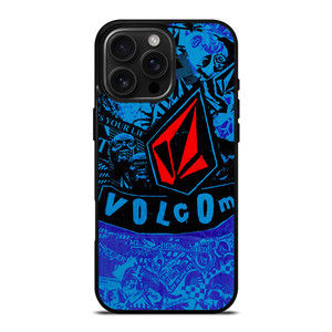 VOLCOM 1 iPhone 16 Pro Max Case Cover VOLCOM 1 iPhone 16 Pro Max Case Cover