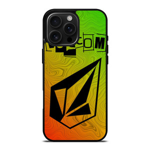 VOLCOM CLOTHING LOGO iPhone 16 Pro Max Case Cover VOLCOM CLOTHING LOGO iPhone 16 Pro Max Case Cover