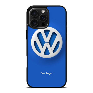 VOLKSWAGEN VW DAS LOGO BLUE iPhone 16 Pro Max Case Cover VOLKSWAGEN VW DAS LOGO BLUE iPhone 16 Pro Max Case Cover
