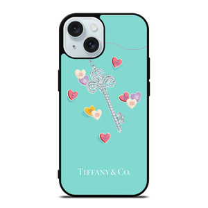 TIFFANY AND CO LOVE JEWELRY iPhone 15 Case Cover TIFFANY AND CO LOVE JEWELRY iPhone 15 Case Cover