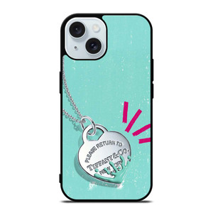 TIFFANY AND CO LOVE NECKLACE METAL iPhone 15 Case Cover TIFFANY AND CO LOVE NECKLACE METAL iPhone 15 Case Cover