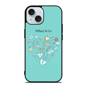 TIFFANY AND CO LOVE iPhone 15 Case Cover