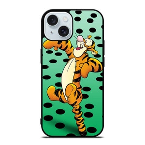 TIGGER WINNIE THE POOH iPhone 15 Case Cover TIGGER WINNIE THE POOH iPhone 15 Case Cover