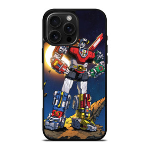 VOLTRON LION FORCE iPhone 16 Pro Max Case Cover VOLTRON LION FORCE iPhone 16 Pro Max Case Cover