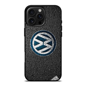 VW LOGO ROAD iPhone 16 Pro Max Case Cover VW LOGO ROAD iPhone 16 Pro Max Case Cover