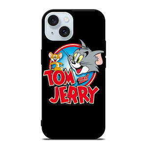 TOM AND JERRY CARTOON iPhone 15 Case Cover TOM AND JERRY CARTOON iPhone 15 Case Cover