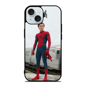 TOM HOLLAND SPIDERMAN iPhone 15 Case Cover TOM HOLLAND SPIDERMAN iPhone 15 Case Cover