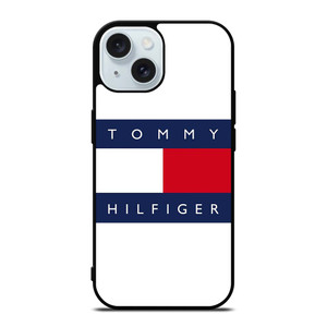 TOMMY HILFIGER LOGO iPhone 15 Case Cover