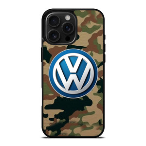 VW VOLKSWAGEN CAMO iPhone 16 Pro Max Case Cover VW VOLKSWAGEN CAMO iPhone 16 Pro Max Case Cover