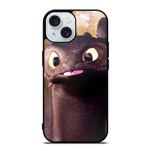 TOOTHLESS CUTE DRAGON iPhone 15 Case Cover TOOTHLESS CUTE DRAGON iPhone 15 Case Cover