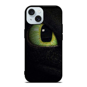 TOOTHLESS DRAGON EYE iPhone 15 Case Cover