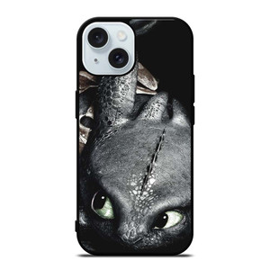 TOOTHLESS TRAIN YOUR DRAGON iPhone 15 Case Cover TOOTHLESS TRAIN YOUR DRAGON iPhone 15 Case Cover
