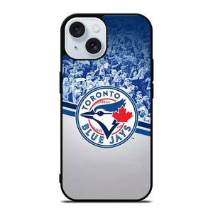 TORONTO BLUE JAYS ICON 2 iPhone 15 Case Cover TORONTO BLUE JAYS ICON 2 iPhone 15 Case Cover