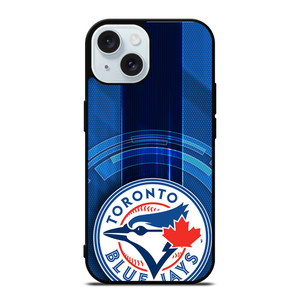 TORONTO BLUE JAYS LOGO iPhone 15 Case Cover TORONTO BLUE JAYS LOGO iPhone 15 Case Cover
