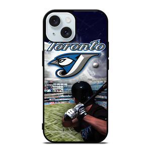 TORONTO BLUE JAYS iPhone 15 Case Cover TORONTO BLUE JAYS iPhone 15 Case Cover