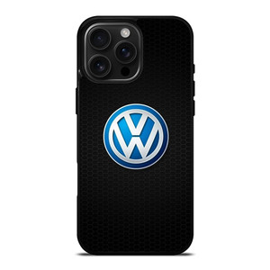 VW VOLKSWAGEN CAR METAL LOGO iPhone 16 Pro Max Case Cover VW VOLKSWAGEN CAR METAL LOGO iPhone 16 Pro Max Case Cover