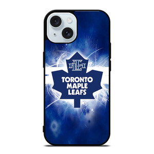 TORONTO MAPLE LEAFS HOCKEY iPhone 15 Case Cover TORONTO MAPLE LEAFS HOCKEY iPhone 15 Case Cover