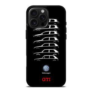 VW VOLKSWAGEN GOLF GTI EVOLUTION iPhone 16 Pro Max Case Cover VW VOLKSWAGEN GOLF GTI EVOLUTION iPhone 16 Pro Max Case Cover