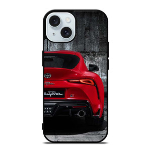 TOYOTA SUPRA iPhone 15 Case Cover TOYOTA SUPRA iPhone 15 Case Cover