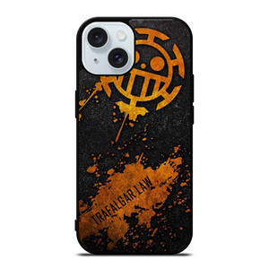 TRAFALGAR LAW ONE PIECE iPhone 15 Case Cover TRAFALGAR LAW ONE PIECE iPhone 15 Case Cover