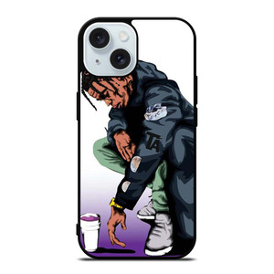 TRAVIS SCOTT DRUGS iPhone 15 Case Cover