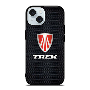 TREK BIKE BLACK LOGO iPhone 15 Case Cover TREK BIKE BLACK LOGO iPhone 15 Case Cover