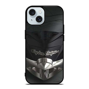 TROY LEE DESIGN EMBLEM iPhone 15 Case Cover TROY LEE DESIGN EMBLEM iPhone 15 Case Cover