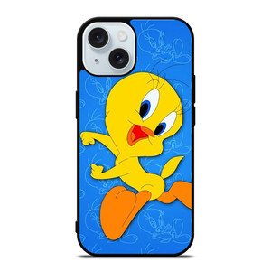 TWEETY BIRD LOONEY TUNES HAPPY iPhone 15 Case Cover TWEETY BIRD LOONEY TUNES HAPPY iPhone 15 Case Cover