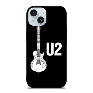 U2 BAND GUITAR iPhone 15 Case Cover U2 BAND GUITAR iPhone 15 Case Cover