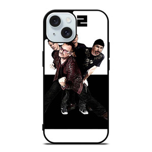 U2 BAND POSE iPhone 15 Case Cover U2 BAND POSE iPhone 15 Case Cover