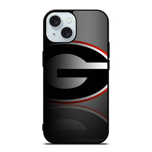 UGA GEORGIA BULLDOGS SYMBOL iPhone 15 Case Cover UGA GEORGIA BULLDOGS SYMBOL iPhone 15 Case Cover