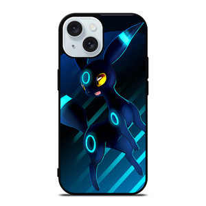 UMBREON SHINY POKEMON CUTE iPhone 15 Case Cover UMBREON SHINY POKEMON CUTE iPhone 15 Case Cover