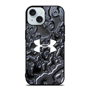 UNDER ARMOUR METAL LIQUID iPhone 15 Case Cover UNDER ARMOUR METAL LIQUID iPhone 15 Case Cover
