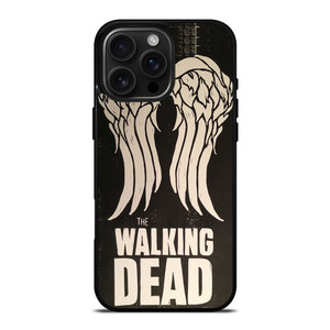 WALKING DEAD DARYL DIXON WINGS iPhone 16 Pro Max Case Cover WALKING DEAD DARYL DIXON WINGS iPhone 16 Pro Max Case Cover