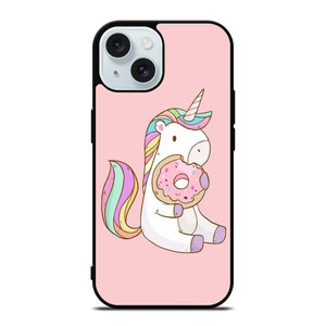 UNICORN DONUT iPhone 15 Case Cover UNICORN DONUT iPhone 15 Case Cover