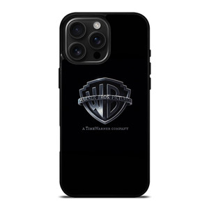 WARNER BROSS PICTURES METAL LOGO iPhone 16 Pro Max Case Cover WARNER BROSS PICTURES METAL LOGO iPhone 16 Pro Max Case Cover