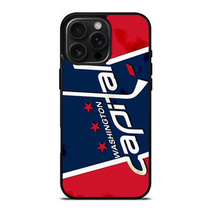 WASHINGTON CAPITALS iPhone 16 Pro Max Case Cover WASHINGTON CAPITALS iPhone 16 Pro Max Case Cover