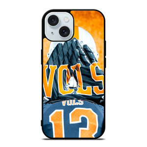 UNIVERSITY OF TENNESSEE VOLS FOOTBALL iPhone 15 Case Cover UNIVERSITY OF TENNESSEE VOLS FOOTBALL iPhone 15 Case Cover