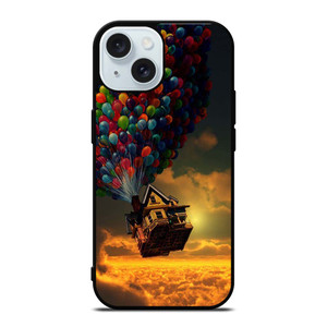 UP BALLOON HOUSE DISNEY MOVIE iPhone 15 Case Cover UP BALLOON HOUSE DISNEY MOVIE iPhone 15 Case Cover