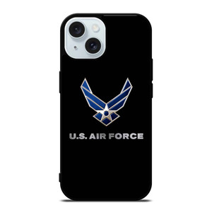 US AIR FORCE LOGO iPhone 15 Case Cover US AIR FORCE LOGO iPhone 15 Case Cover