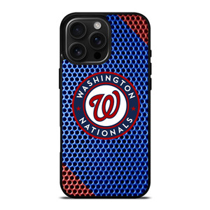 WASHINGTON NATIONAL PLATE LOGO iPhone 16 Pro Max Case Cover WASHINGTON NATIONAL PLATE LOGO iPhone 16 Pro Max Case Cover